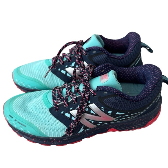 New Balance Shoes - New Balance Fuel Core Nitrel Trail Running Shoes Women's Size 8 Sneakers